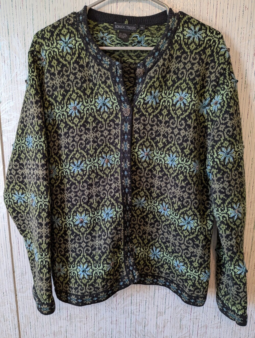 Nomadic Trader Vintage Cardigan